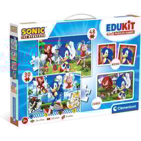 Edukit 4 En 1 Sonic