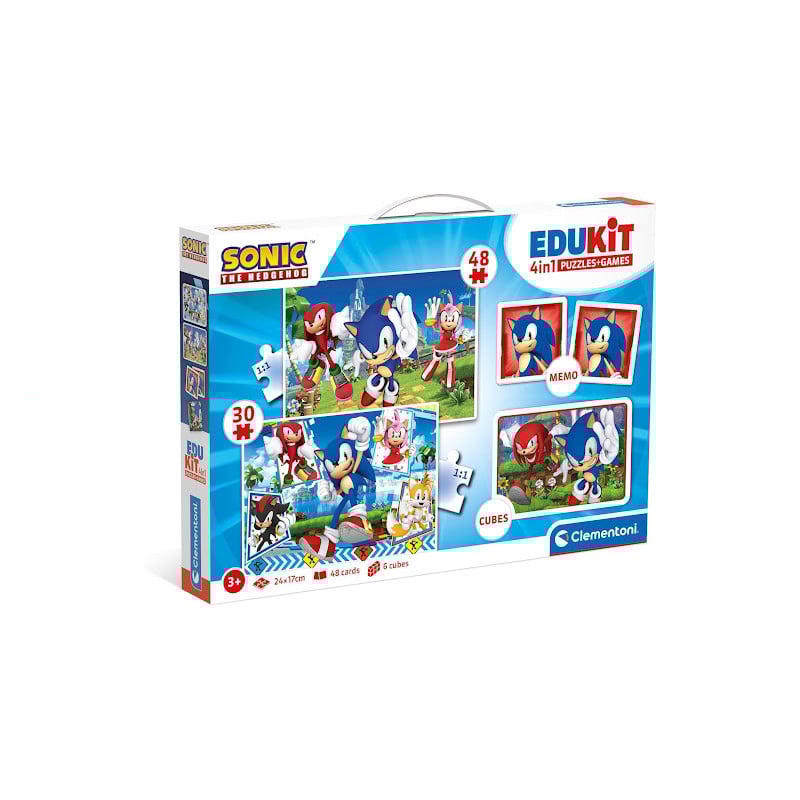 Edukit 4 En 1 Sonic