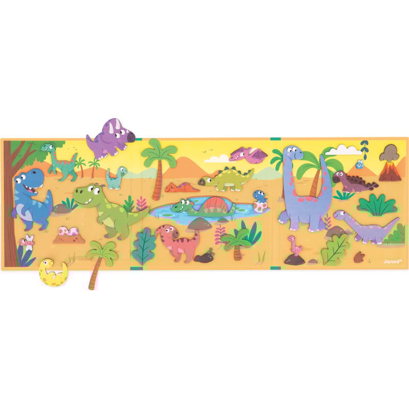 Magneti Stories Dinosaurios