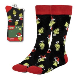 Calcetines Cara The Grinch 38-45