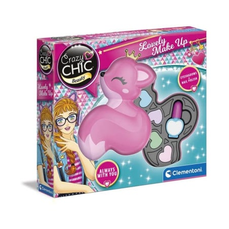 Crazy Chic Estuche Maquillaje Zorro