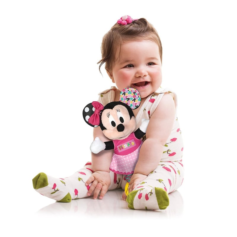 Baby Minnie Peluche Texturas