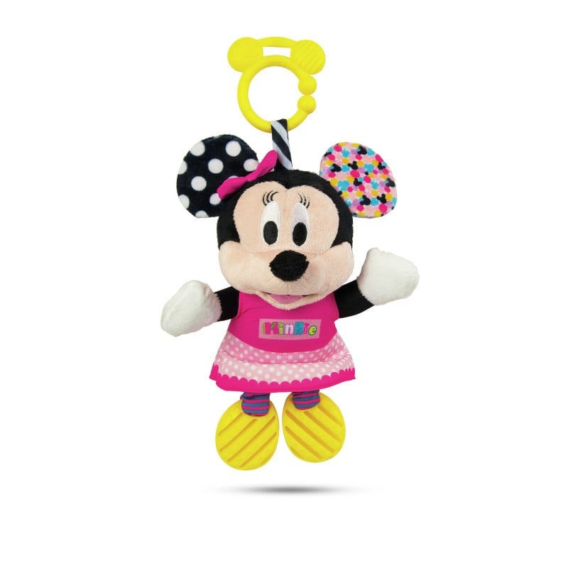 Baby Minnie Peluche Texturas