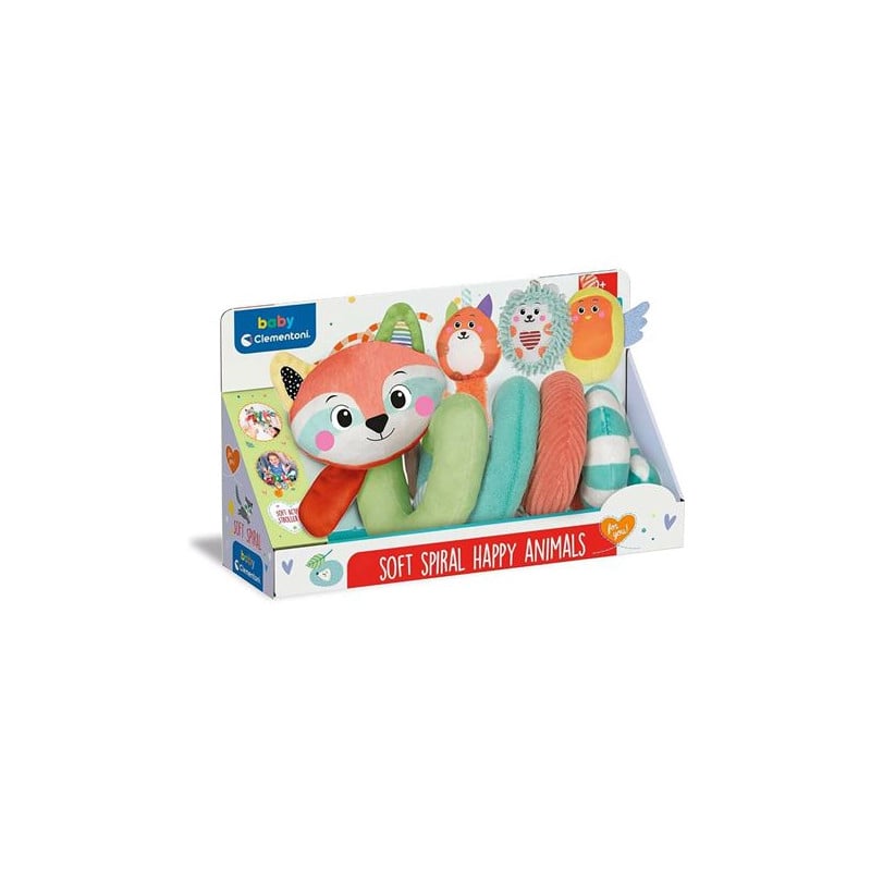 Espiral Suave Animales Para Carro