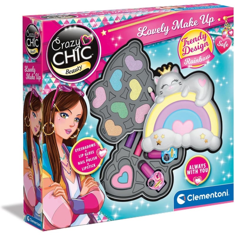 Neceser Maquillaje Arcoiris