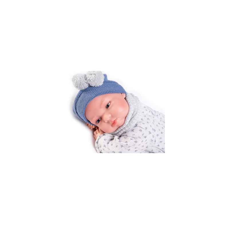 Mi Pequeño Reborn Tufi Parejita Niño