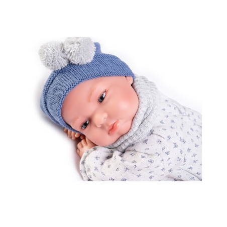 Mi Pequeño Reborn Tufi Parejita Niño