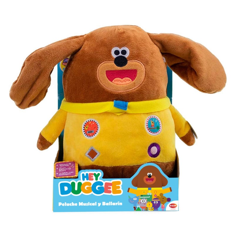 Peluche Bailarín Duggee