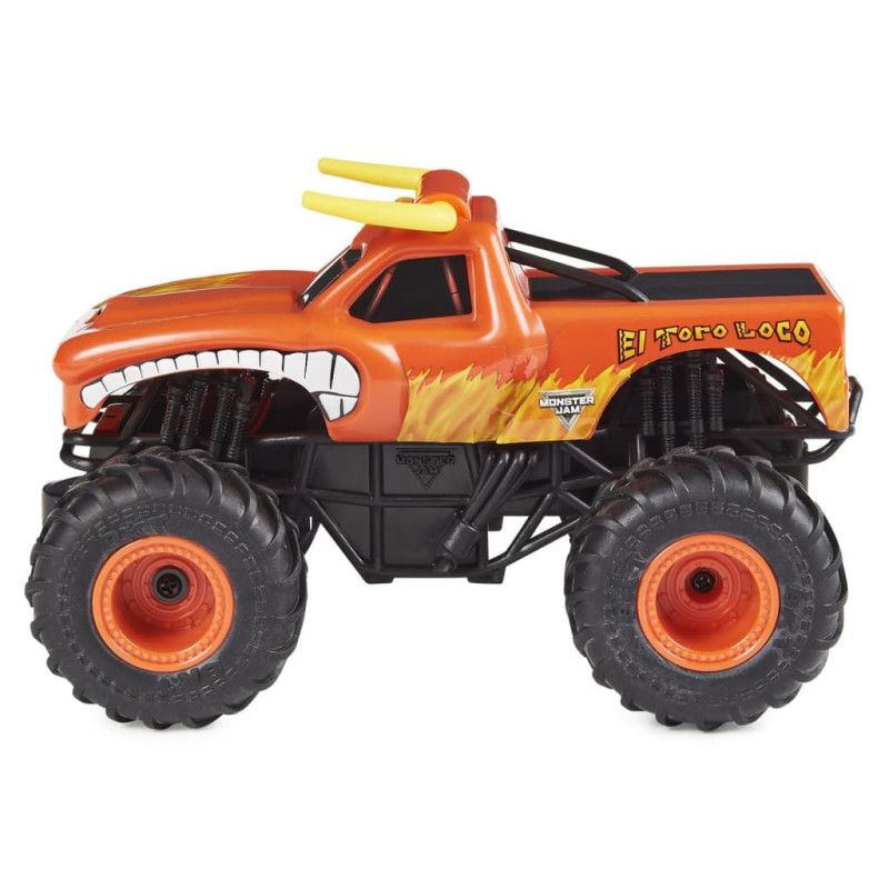 Monster Jam Rc Escala 1:24 El Toro