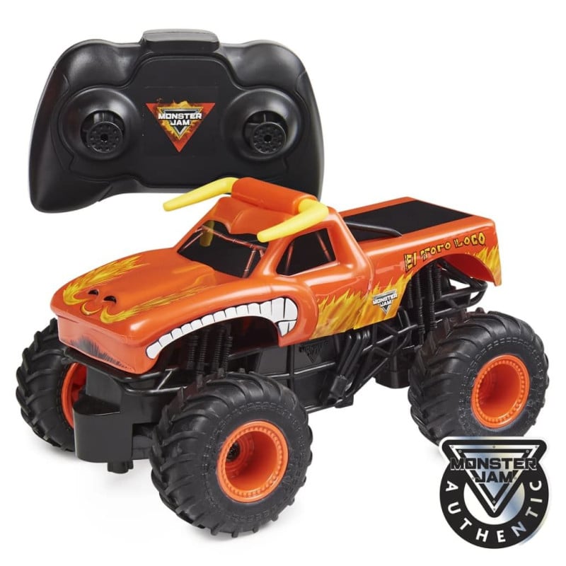 Monster Jam Rc Escala 1:24 El Toro