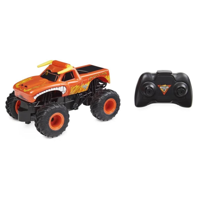 Monster Jam Rc Escala 1:24 El Toro