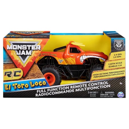Mjc Rc Escala 1:24 El Toro