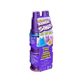 Kinetic Sand Multipack 3 Colores Castillo