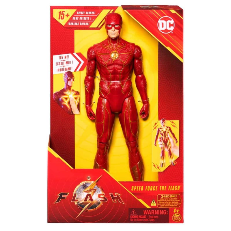 Figura De Lujo Flash