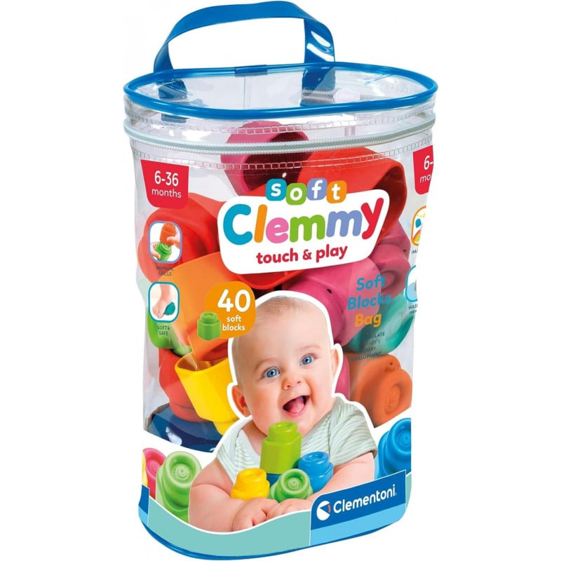 Clemmy Bolsa 40 Bloques