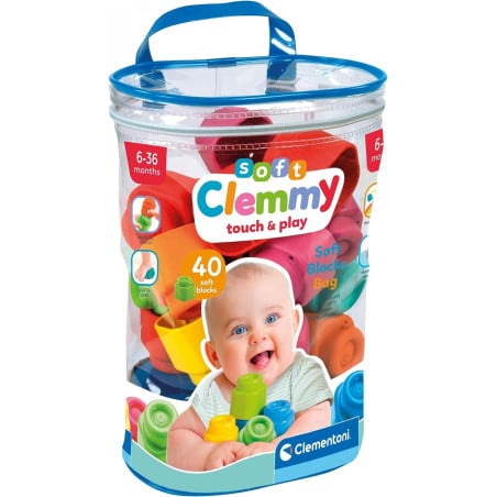 Clemmy Bolsa 40 Bloques