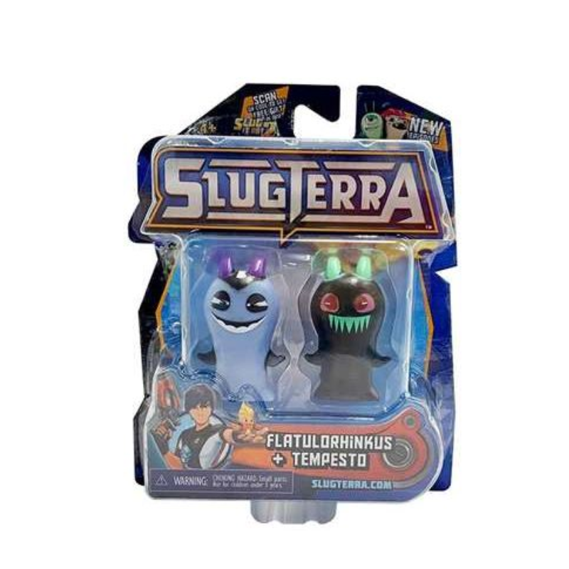 Slugterra Pack 2 Figuras Surtidas