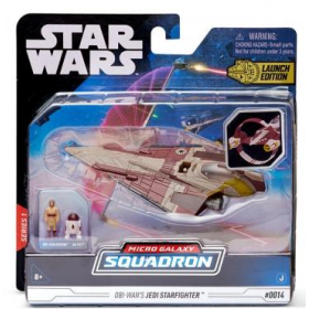 Star Wars Nave Delta 7B J.S Y Figura