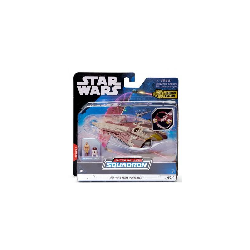 Star Wars Nave Delta 7B J.S Y Figura