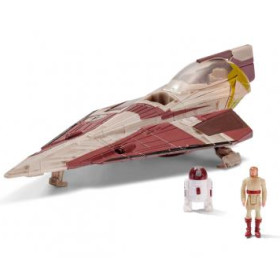Star Wars Nave Delta 7B J.S Y Figura 2