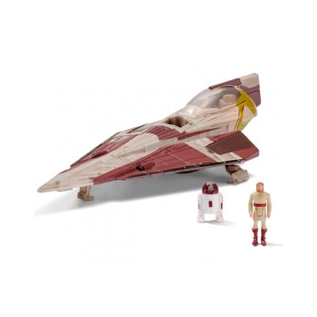 Star Wars Nave Delta 7B J.S Y Figura