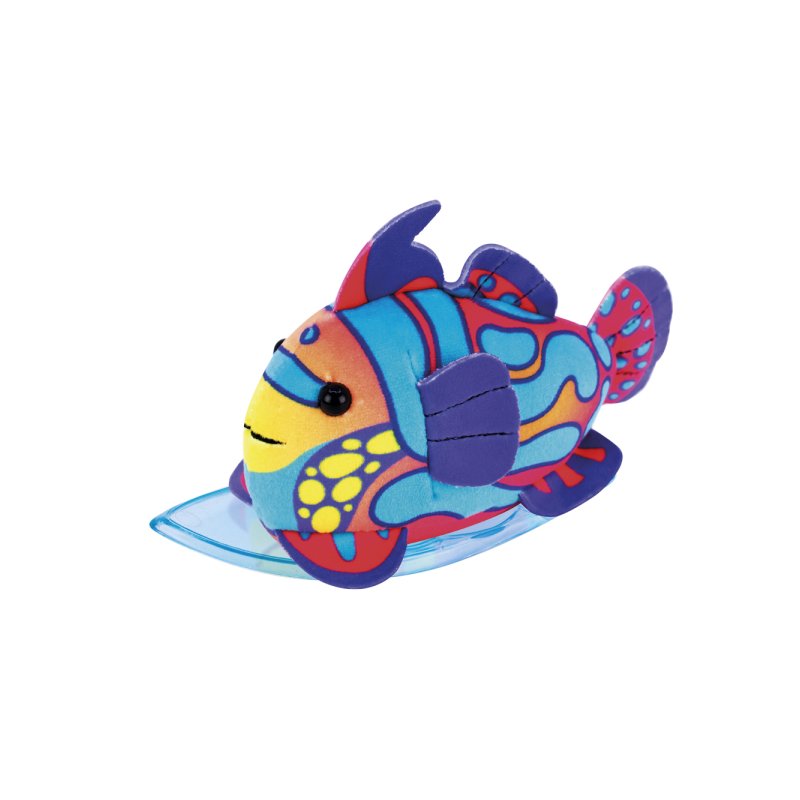 Zhu Zhu Burbuja Y Tabla De Surf Con Pez