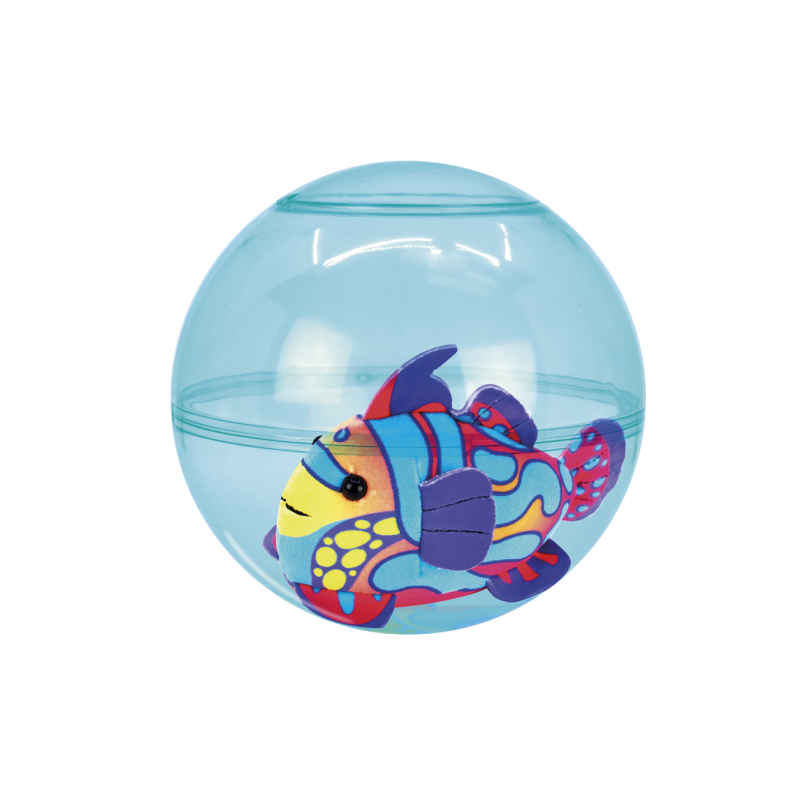 Zhu Zhu Burbuja Y Tabla De Surf Con Pez