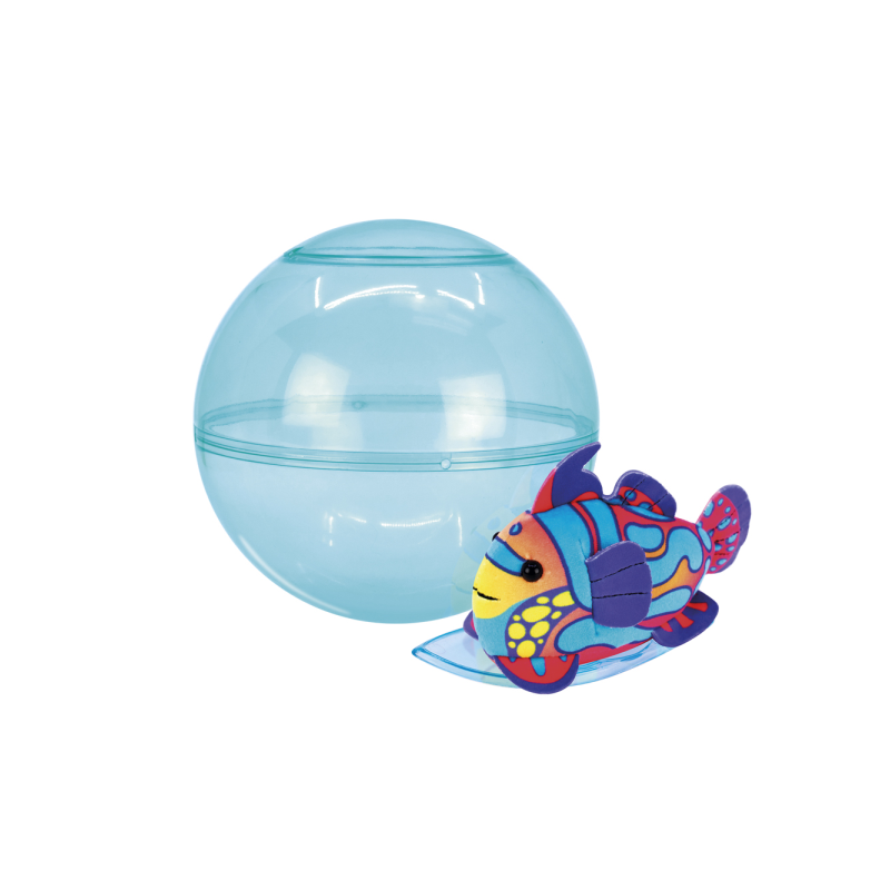 Zhu Zhu Burbuja Y Tabla De Surf Con Pez