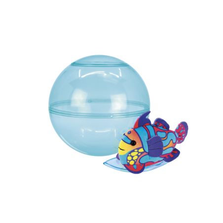 Zhu Zhu Burbuja Y Tabla De Surf Con Pez