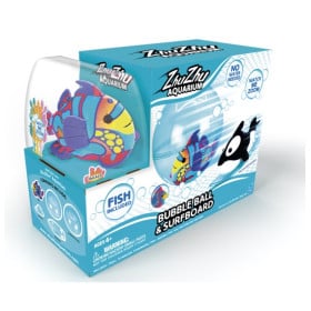 Zhu Zhu Burbuja Y Tabla De Surf Con Pez
