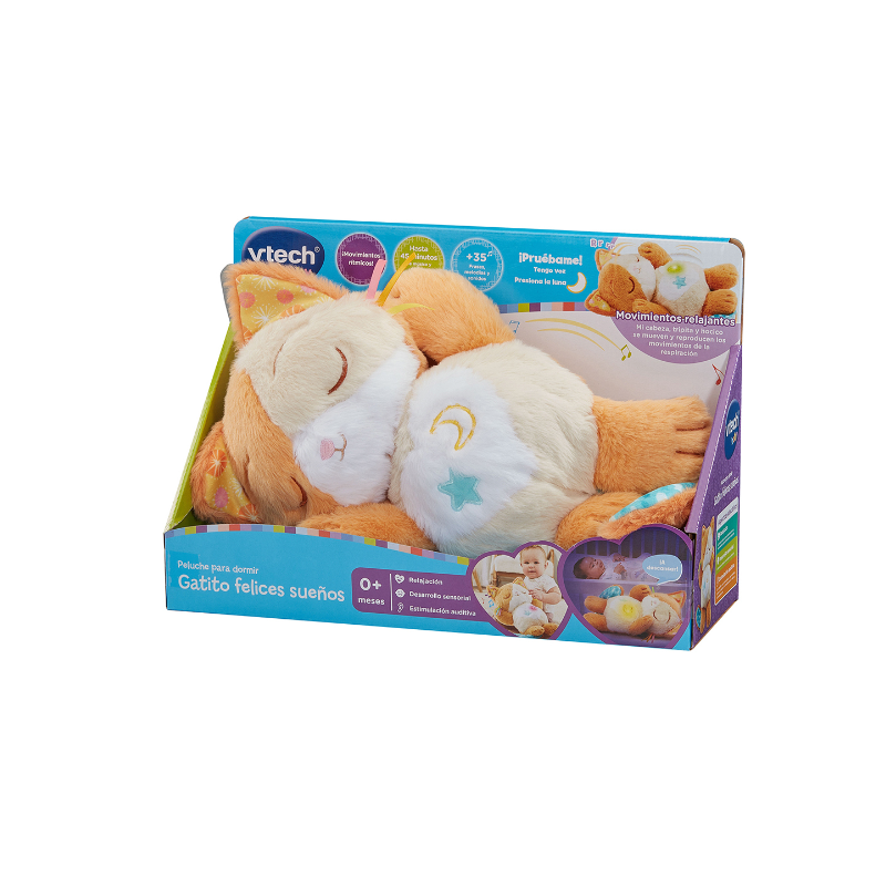 Baby Gatito Dulces Sueños