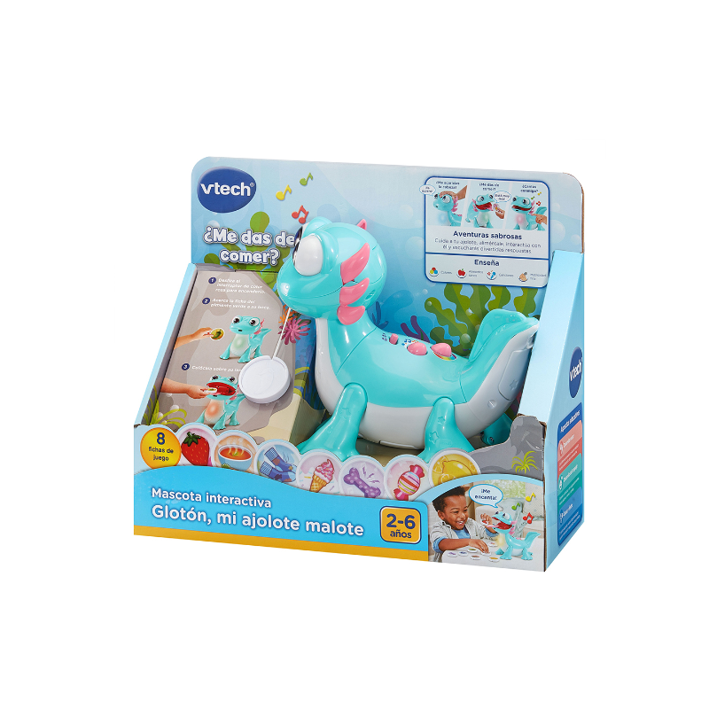 Glotón Ajolote Malote