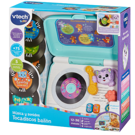 Tocadiscos Bailón Música Y Sonidos