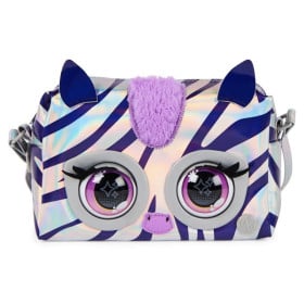 Purse Pets Rebel Stripez Zebra 2
