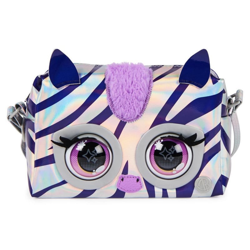 Purse Pets Rebel Stripez Zebra