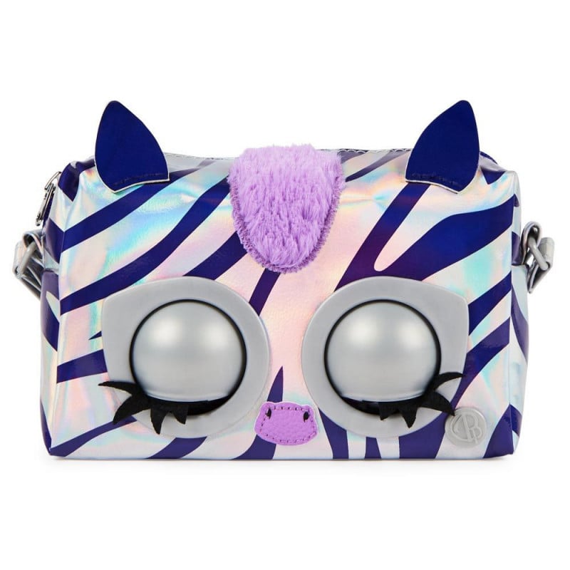 Purse Pets Rebel Stripez Zebra