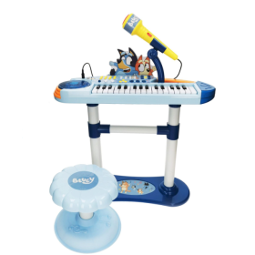 Órgano Con Micro, Pie Y Banqueta 2