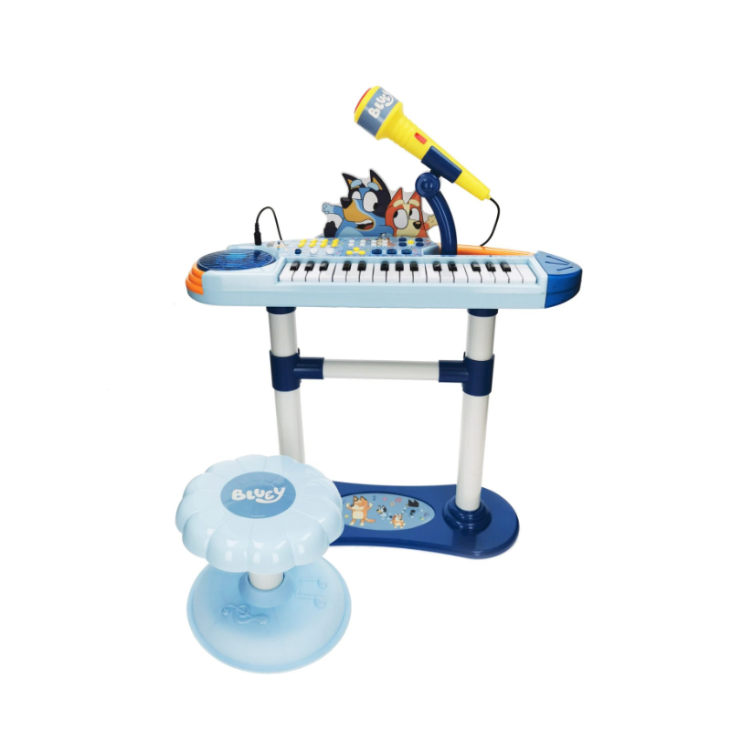 Órgano Con Micro, Pie Y Banqueta