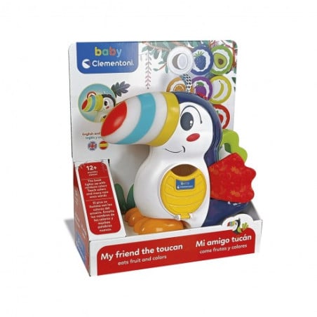 Tucán Frutas Y Colores