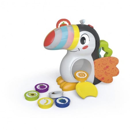 Tucán Frutas Y Colores