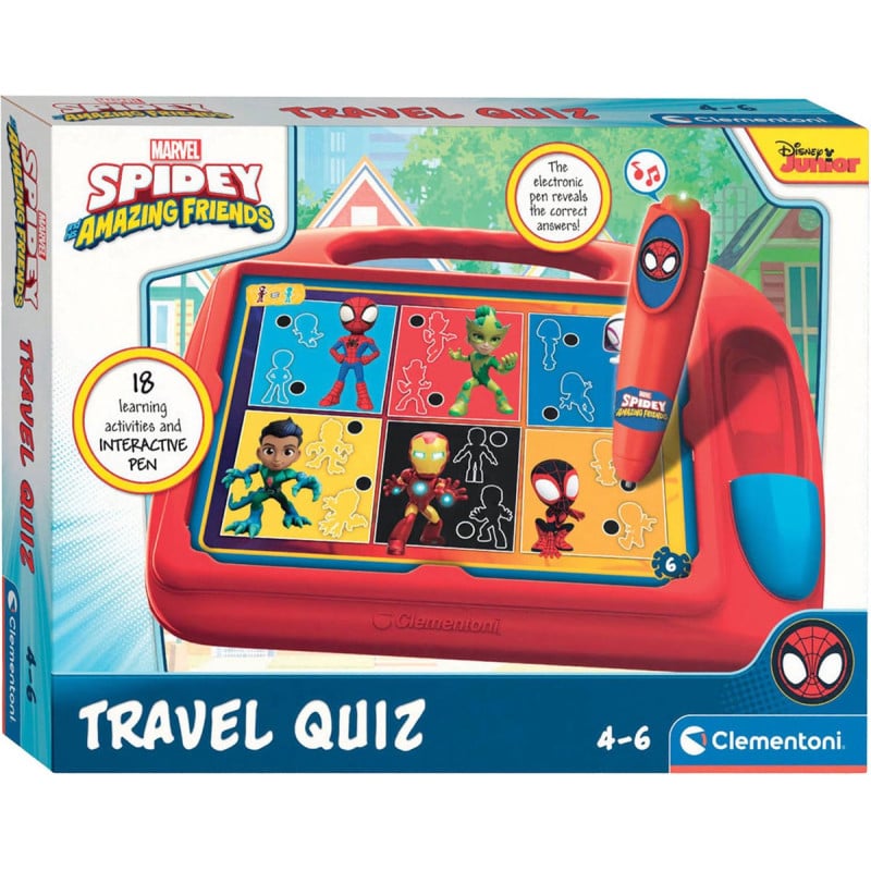 Travel Quiz Spidey & His Amazing Friends