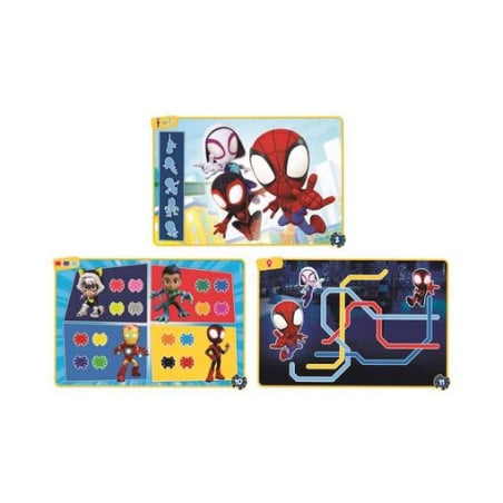 Travel Quiz Spidey & His Amazing Friends