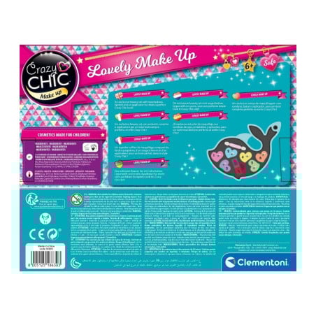 Caja Maquillaje Delfín Crazy Chic