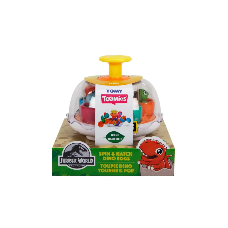 Huevos De Dino Gira E Incuba