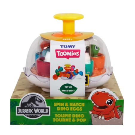 Huevos De Dino Gira E Incuba