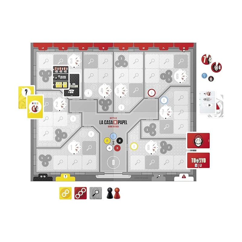 Casa De Papel Fábrica De La Moneda