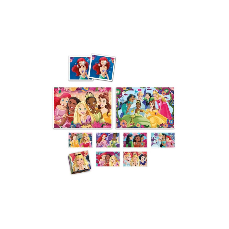 Edukit 4 En 1 Princesas Disney