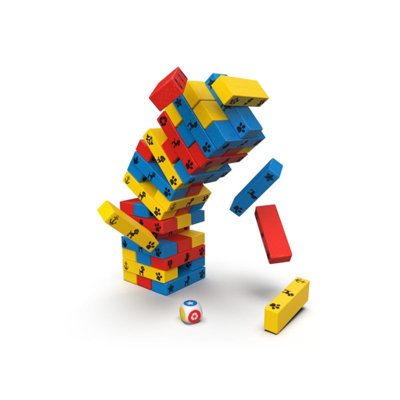 Patrulla Canina Torre De Equilibrio
