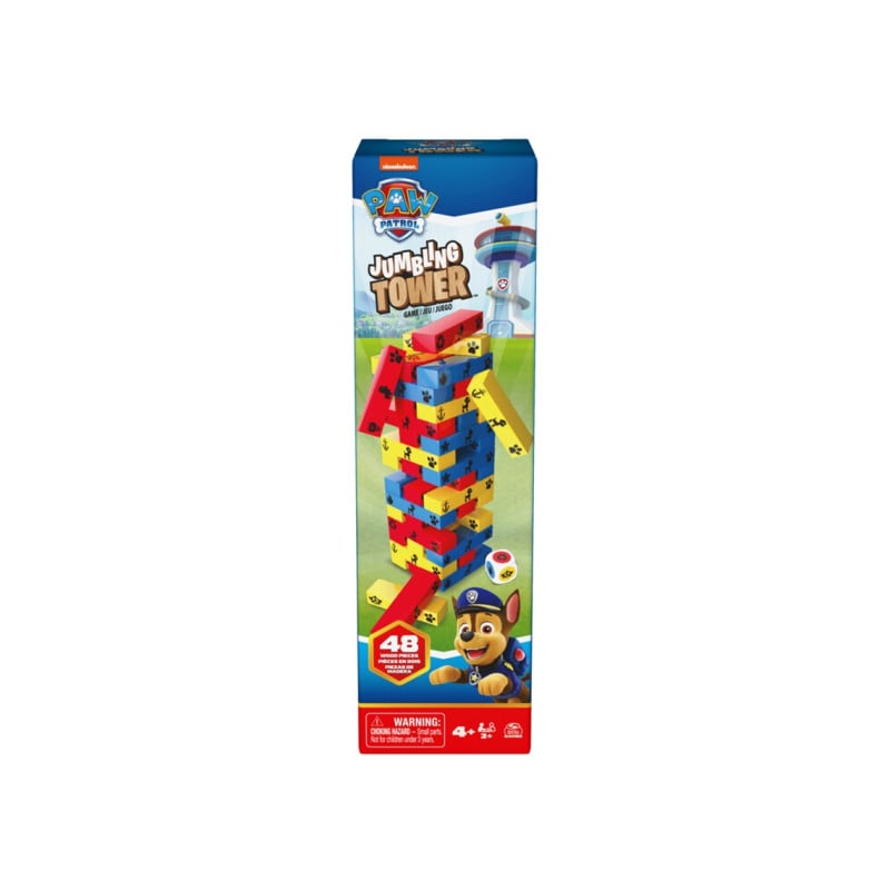 PATRULLA CANINA TORRE DE EQUILIBRIO