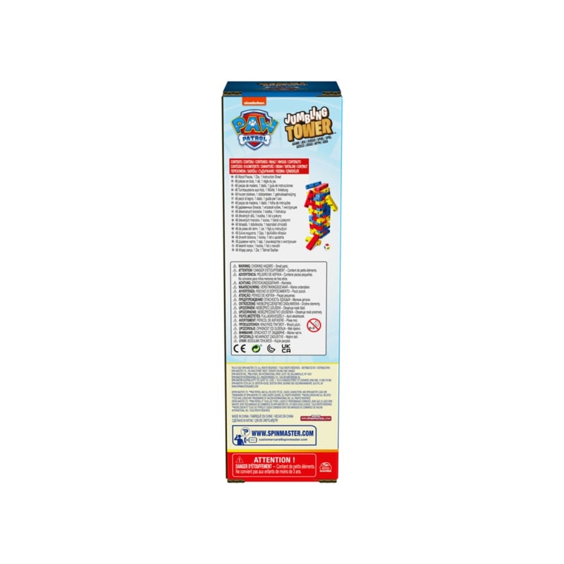 Patrulla Canina Torre De Equilibrio